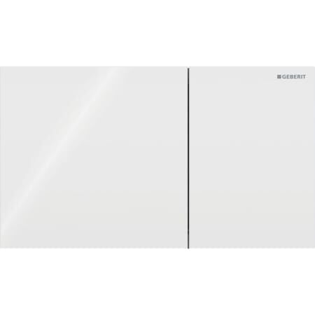GEBERIT SIGMA70 SQUARE KUMANDA KAPAĞI – BEYAZ CAM
