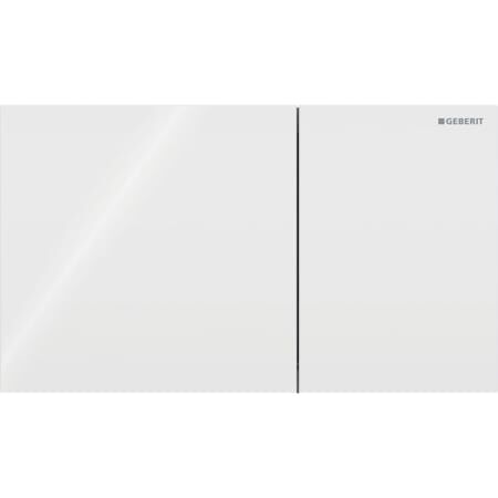 GEBERIT SIGMA70 SQUARE KUMANDA KAPAĞI BEYAZ CAM - 115.622.SI.1